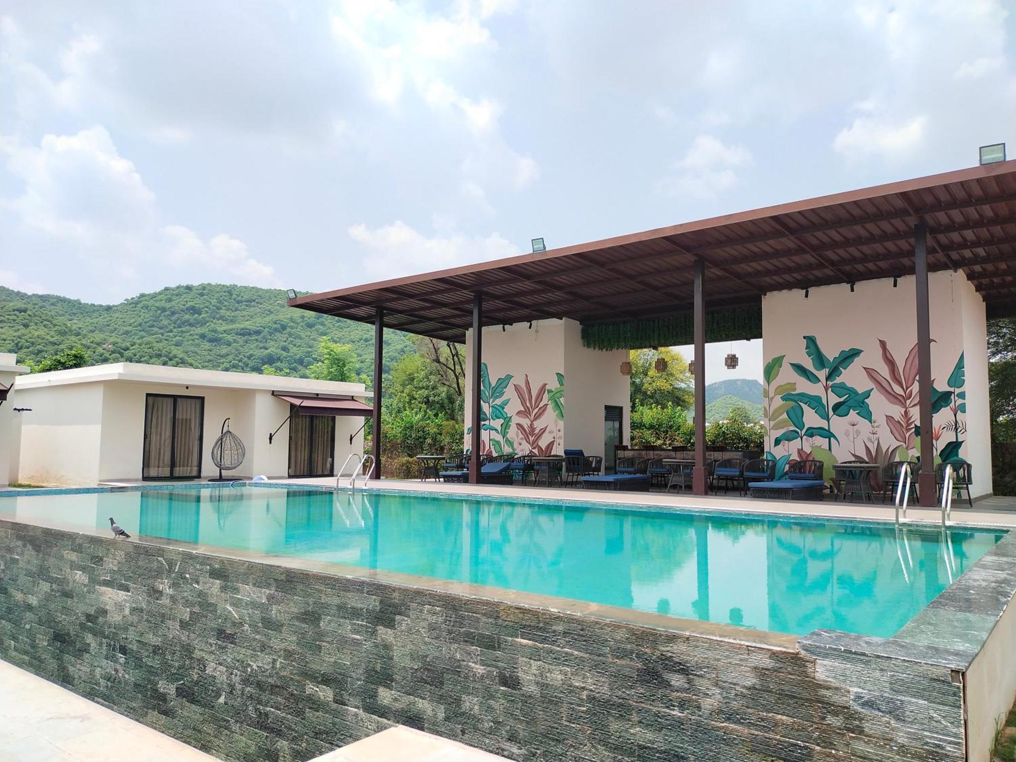 Amore Farms Kukas Jaipur Villa Bagian luar foto
