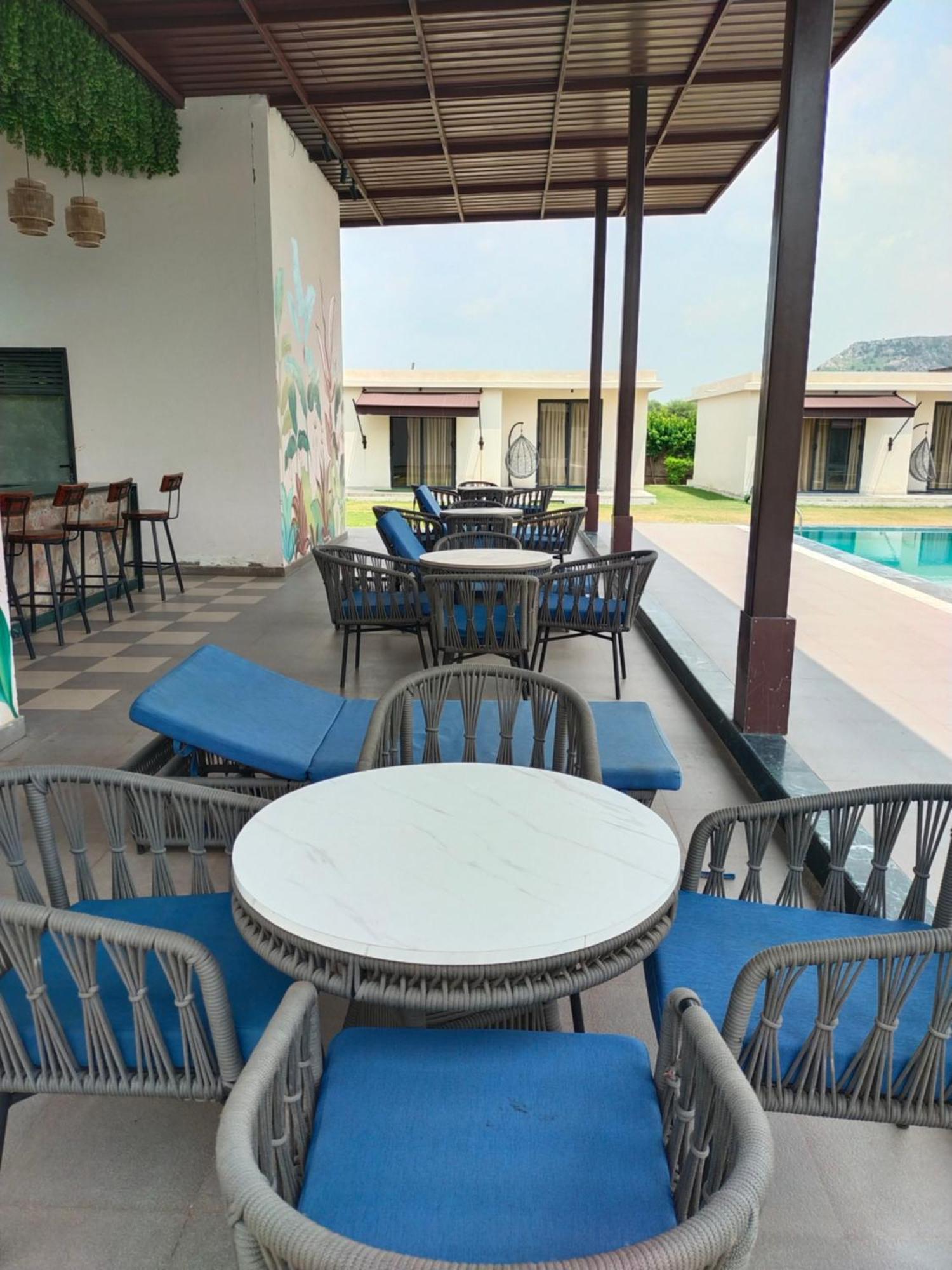 Amore Farms Kukas Jaipur Villa Bagian luar foto